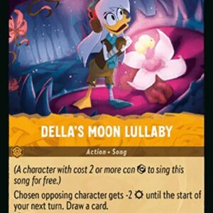 Lorcana 10WHI Della's Moon Lullaby