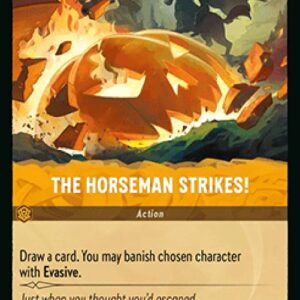Lorcana 10WHI The Horseman Strikes! (V.1)