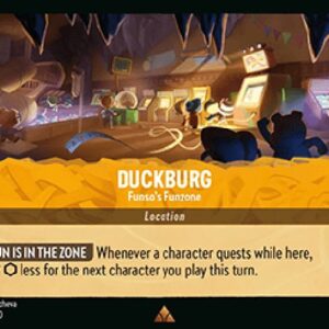 Lorcana 10WHI Duckburg - Funso's Funzone