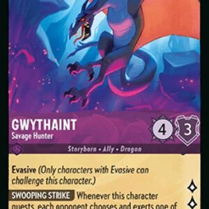 Lorcana 10WHI Gwythaint - Savage Hunter