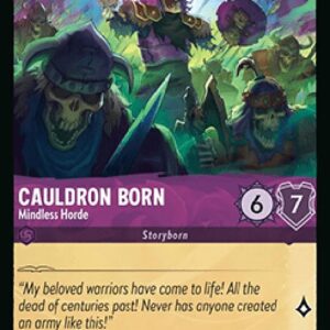Lorcana 10WHI Cauldron Born - Mindless Horde