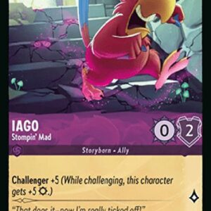 Lorcana 10WHI Iago - Stompin' Mad