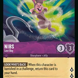 Lorcana 10WHI Nibs - Lost Boy