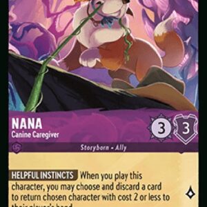 Lorcana 10WHI Nana - Canine Caregiver