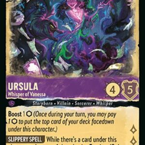 Lorcana 10WHI Ursula - Whisper of Vanessa