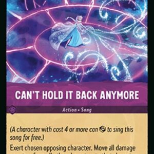 Lorcana 10WHI Can't Hold It Back Anymore (V.1)