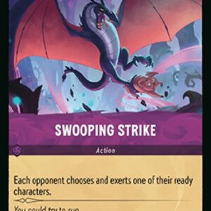 Lorcana 10WHI Swooping Strike