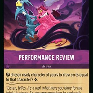 Lorcana 10WHI Performance Review