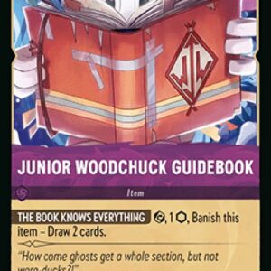 Lorcana 10WHI Junior Woodchuck Guidebook