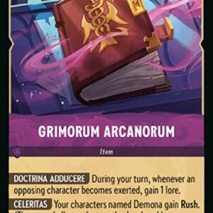 Lorcana 10WHI Grimorum Arcanorum
