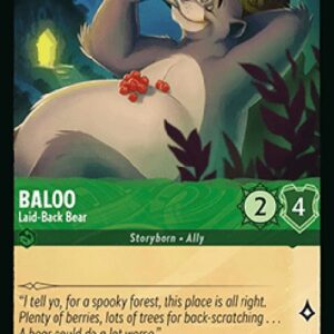 Lorcana 10WHI Baloo - Laid-Back Bear