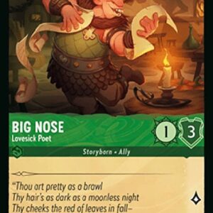 Lorcana 10WHI Big Nose - Lovesick Poet