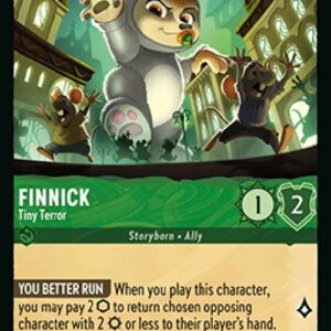 Lorcana 10WHI Finnick - Tiny Terror