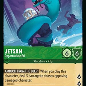 Lorcana 10WHI Jetsam - Opportunistic Eel