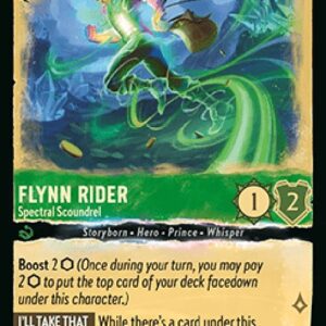 Lorcana 10WHI Flynn Rider - Spectral Scoundrel