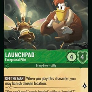 Lorcana 10WHI Launchpad - Exceptional Pilot