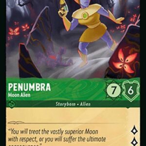 Lorcana 10WHI Penumbra - Moon Alien