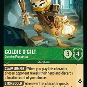 Lorcana 10WHI Goldie O'Gilt - Cunning Prospector