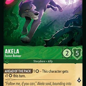 Lorcana 10WHI Akela - Forest Runner