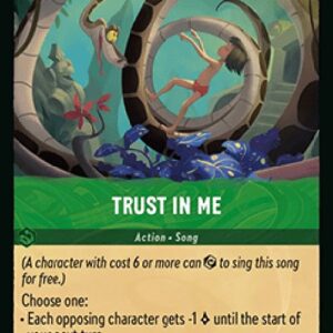 Lorcana 10WHI Trust In Me