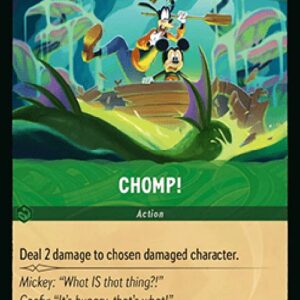 Lorcana 10WHI Chomp!