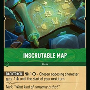 Lorcana 10WHI Inscrutable Map