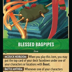 Lorcana 10WHI Blessed Bagpipes