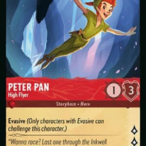 Lorcana 10WHI Peter Pan - High Flyer