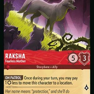 Lorcana 10WHI Raksha - Fearless Mother