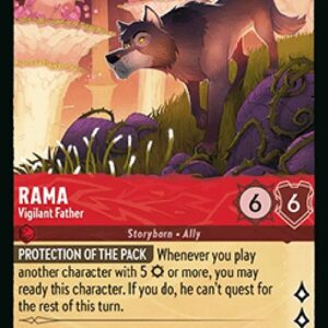 Lorcana 10WHI Rama - Vigilant Father