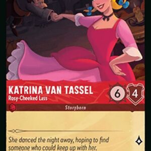 Lorcana 10WHI Katrina Van Tassel - Rosy-Cheeked Lass