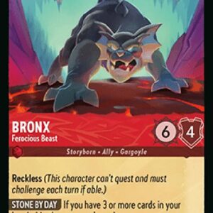 Lorcana 10WHI Bronx - Ferocious Beast