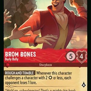 Lorcana 10WHI Brom Bones - Burly Bully