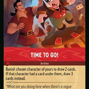 Lorcana 10WHI Time to Go!