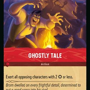 Lorcana 10WHI Ghostly Tale