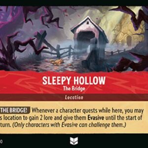 Lorcana 10WHI Sleepy Hollow - The Bridge
