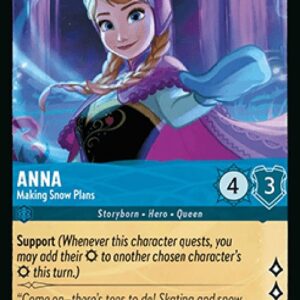 Lorcana 10WHI Anna - Making Snow Plans