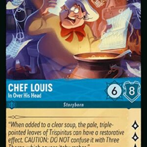Lorcana 10WHI Chef Louis - In Over His Head
