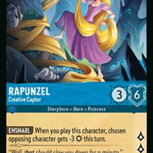 Lorcana 10WHI Rapunzel - Creative Captor