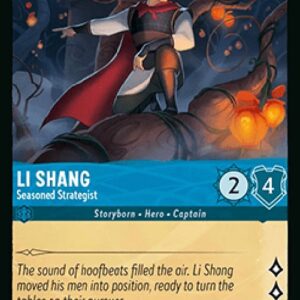 Lorcana 10WHI Li Shang - Seasoned Strategist