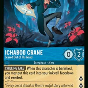 Lorcana 10WHI Ichabod Crane - Scared Out of His Mind