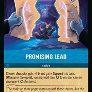 Lorcana 10WHI Promising Lead