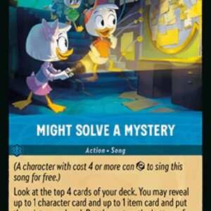 Lorcana 10WHI Might Solve a Mystery