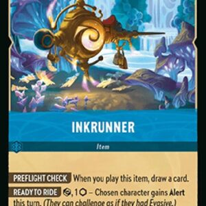 Lorcana 10WHI Inkrunner