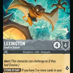 Lorcana 10WHI Lexington - Small in Stature