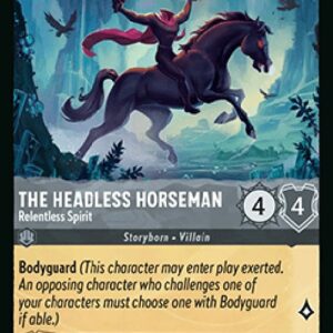 Lorcana 10WHI The Headless Horseman - Relentless Spirit