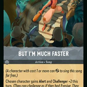 Lorcana 10WHI But I'm Much Faster