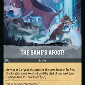 Lorcana 10WHI The Game's Afoot!