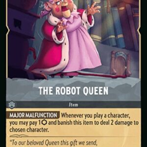 Lorcana 10WHI The Robot Queen
