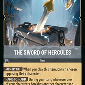 Lorcana 10WHI The Sword of Hercules (V.1)